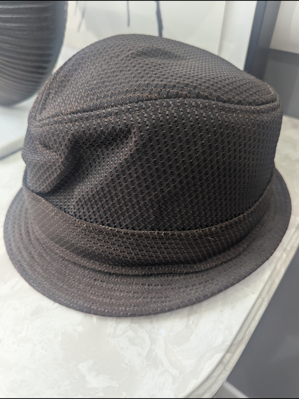 Giovannio Brown Fedora Hat | Classic Men's Trilby | One Size